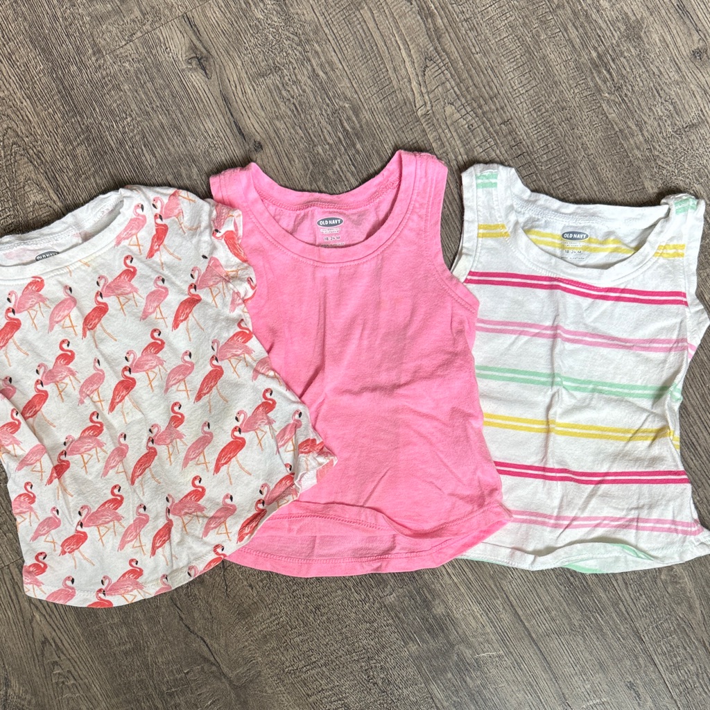 3 Pack Summer Shirts